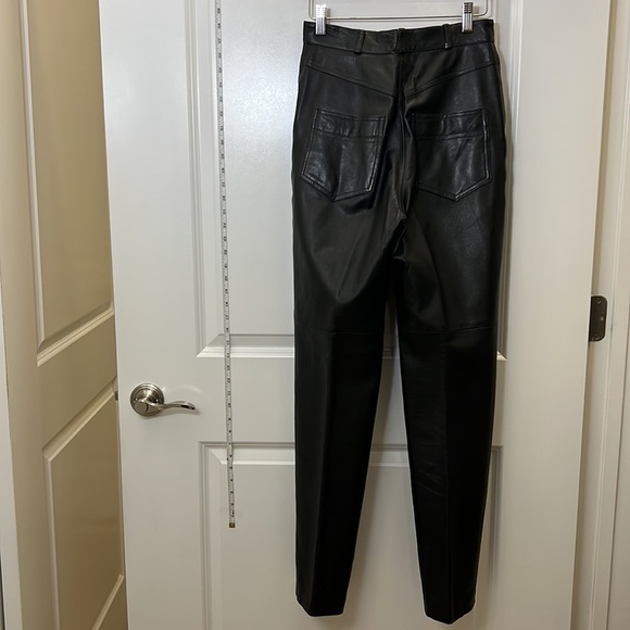 Bagatelle Leather Pants - Picture 2 of 16